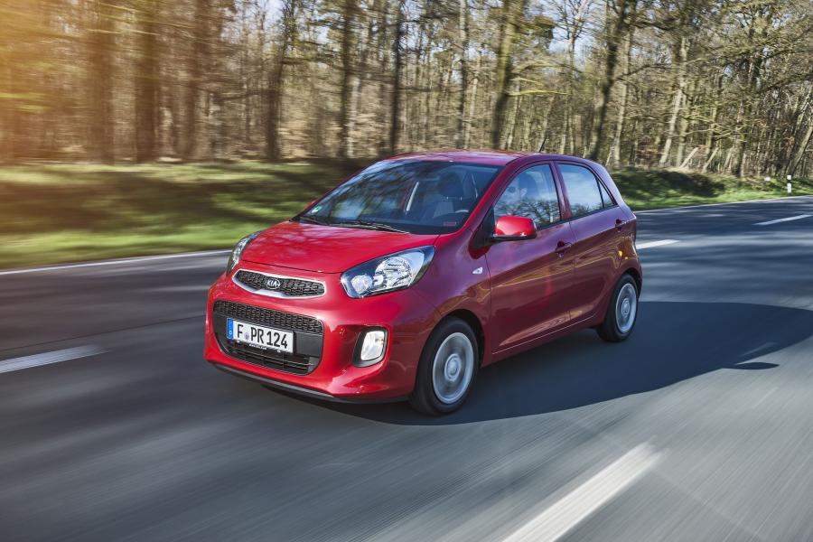  Kia Picanto 5-Door 2015 года  (фото 15 из 30)